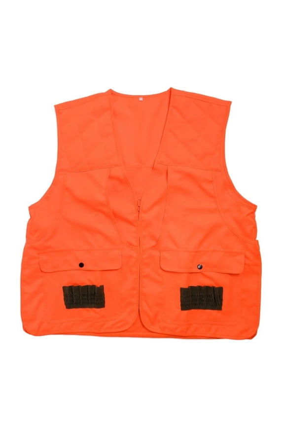 Quietwear Unisex Hunting Vest, Blaze, M