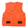 thumbnail image 1 of Quietwear Unisex Hunting Vest, Blaze, XL, 1 of 3