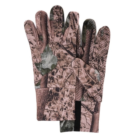 Quietwear Unisex Non-Slip Spandex Gloves, Adventure, X Large