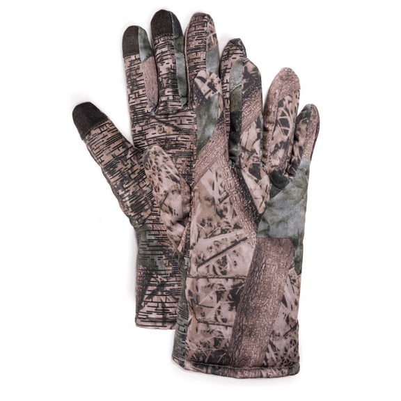 Quietwear Unisex Slim Fit Spandex Gloves, Adventure, Large