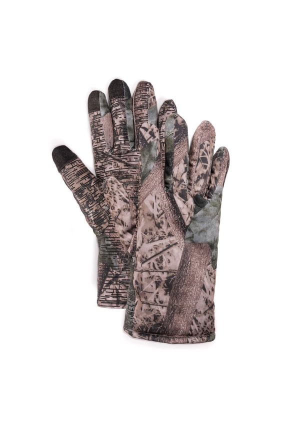 Quietwear Unisex Slim Fit Spandex Gloves, Adventure, X Large