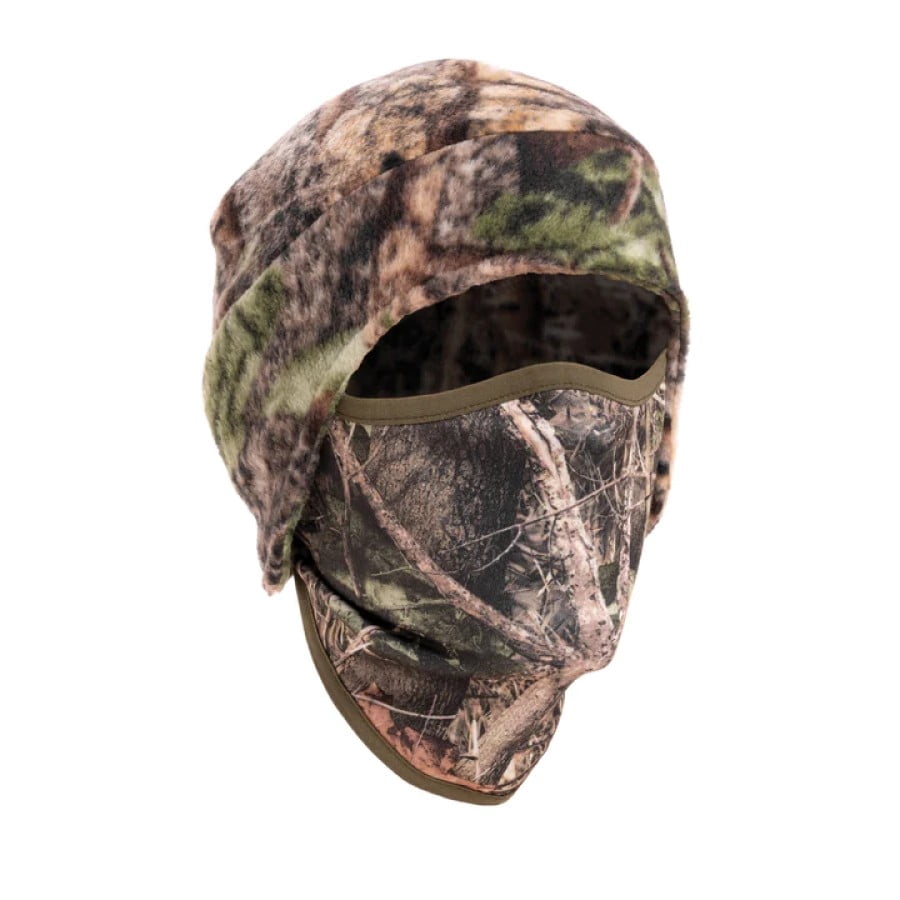 Quietwear Unisex Spandex/Fleece Hat with Mask, Adventure, One Size Fits Most