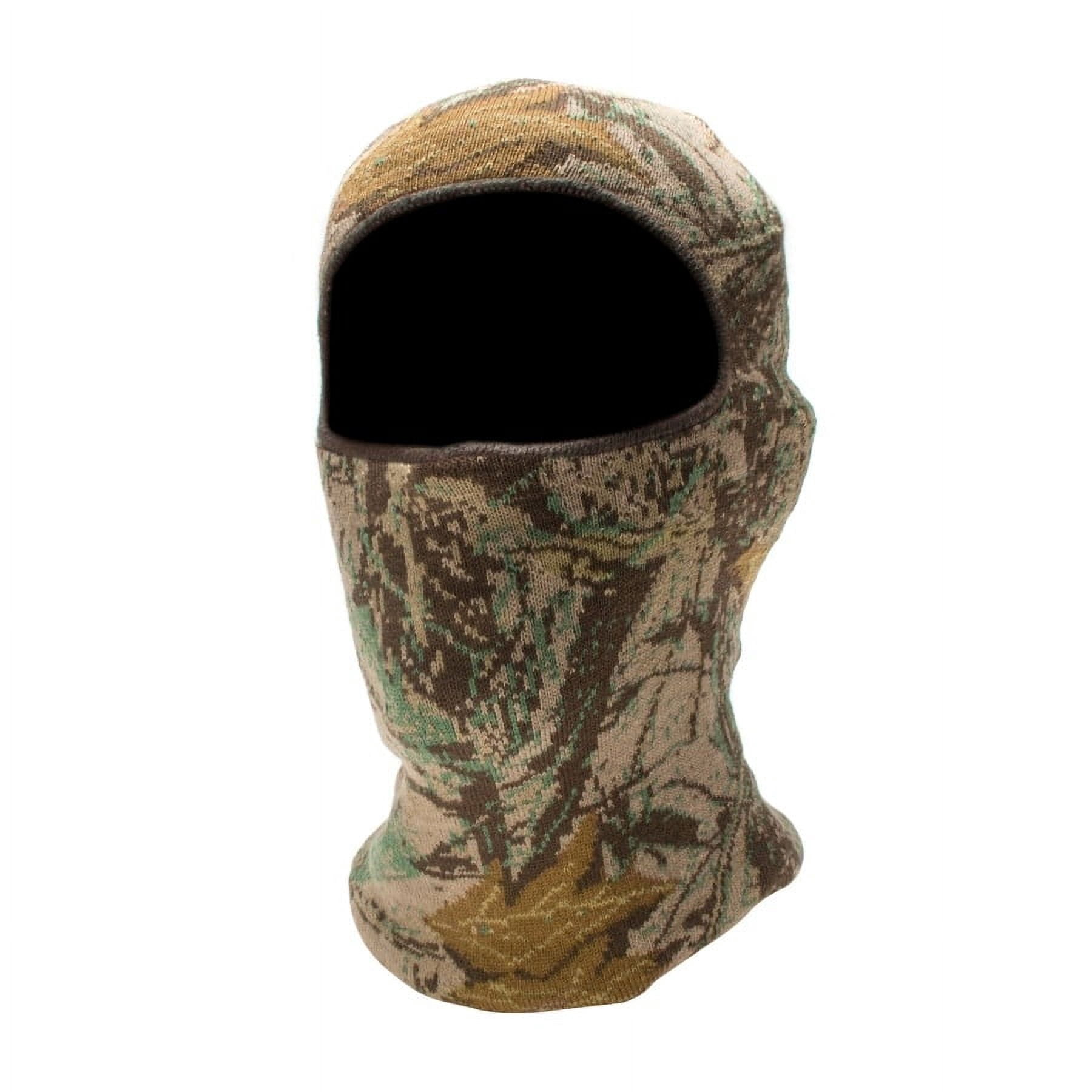 Quietwear Unisex Youth Digital Knit 1 Hole Mask, Adventure Grey, One Size Fits Most
