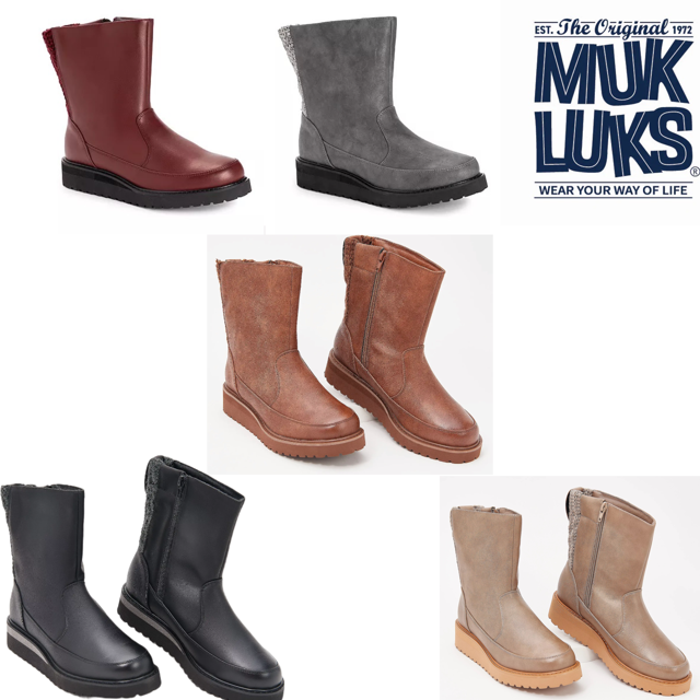 muk luks winter boots