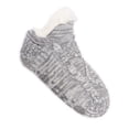 thumbnail image 1 of MUK LUKS Women's 1 Pair Pack Shortie Cabin Socks, 1 of 2