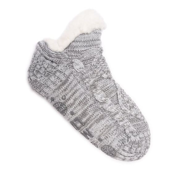 MUK LUKS Women's 1 Pair Pack Shortie Cabin Socks