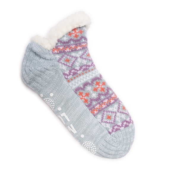 MUK LUKS Women's 1 Pair Pack Shortie Cabin Socks