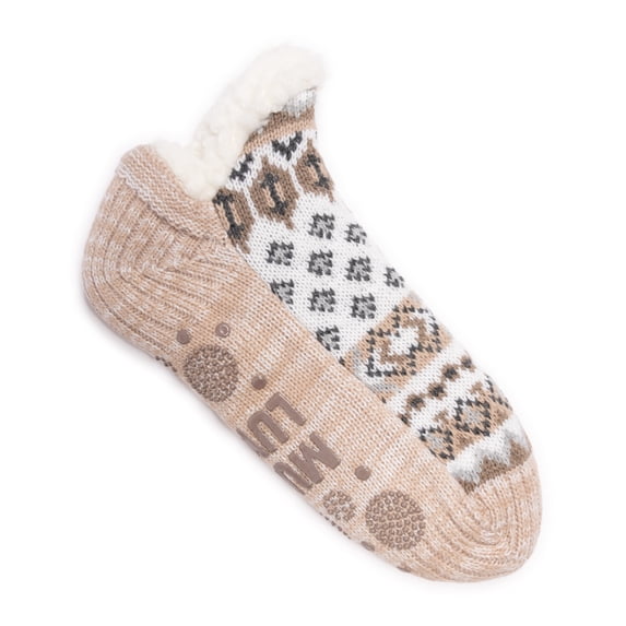MUK LUKS Women's 1 Pair Pack Shortie Cabin Socks