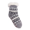 thumbnail image 1 of MUK LUKS Women's 1 Pair Pack Tall Cabin Chenille Eyelash Knit Slipper Socks, 1 of 2