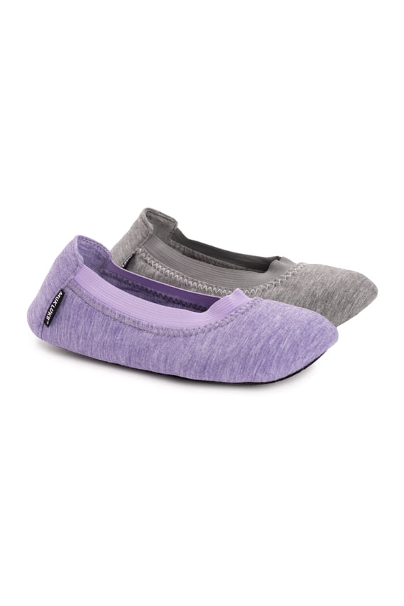 Women's 2 Pair Travel Ballerina Set