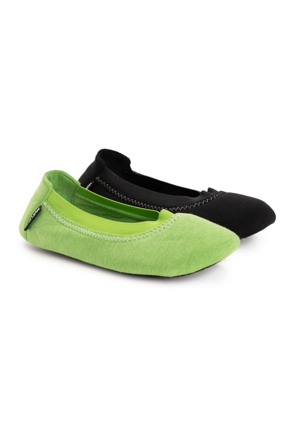 Women's 2 Pair Travel Ballerina Set