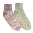 thumbnail image 1 of MUK LUKS Women's 2 Pair Pack Cabin Chenille Socks, 1 of 2