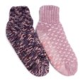 thumbnail image 1 of MUK LUKS Women's 2 Pair Pack Cabin Chenille Socks, 1 of 2