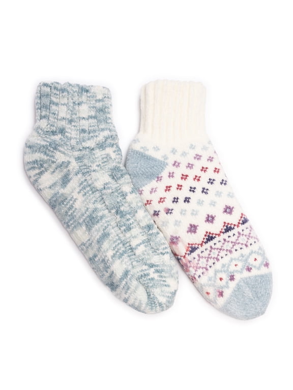 Women's 2 Pair Pack Cabin Chenille Socks
