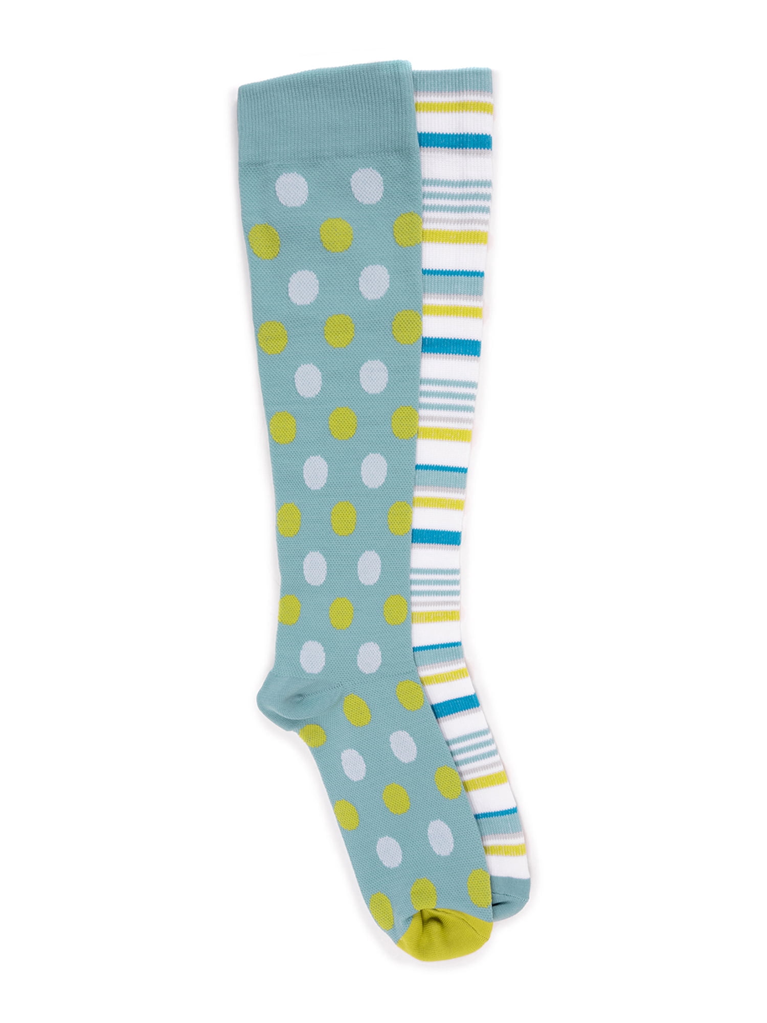 MUK LUKS® Women's 2 Pair Pack Compression Sock