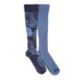 thumbnail image 1 of MUK LUKS Women's 2 Pair Pack Cotton Compression Knee High Socks, 1 of 6