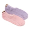 thumbnail image 1 of MUK LUKS Women's 2 Pair Pack Low Cut Footie Cozy Socks, 1 of 2