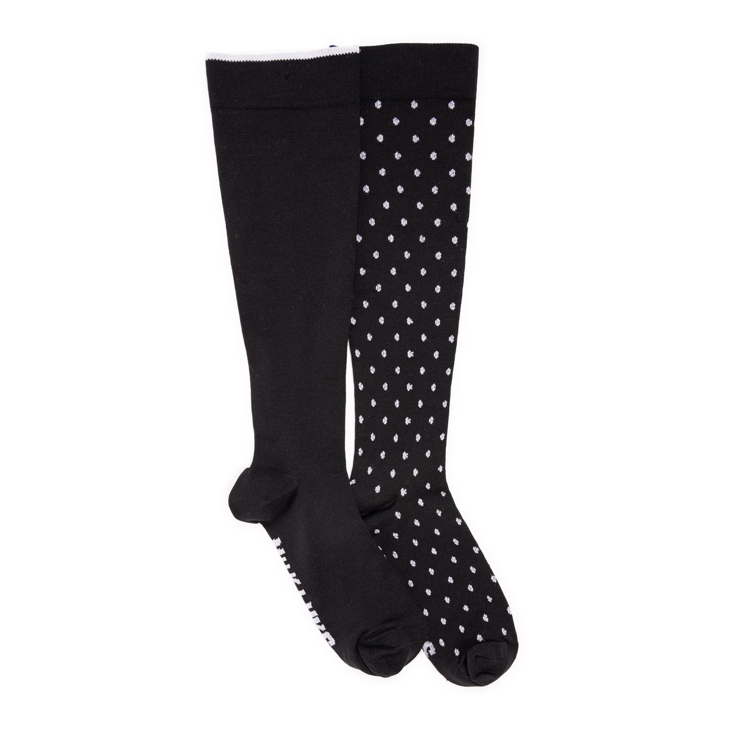 Lot De 3 Paires Chaussettes Compression Muk Luks Pour Mollet Large - Femmes 6-10