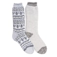 thumbnail image 1 of MUK LUKS Women's 2 Pair Pack Tall Heat Retainer Boot Socks, 1 of 2