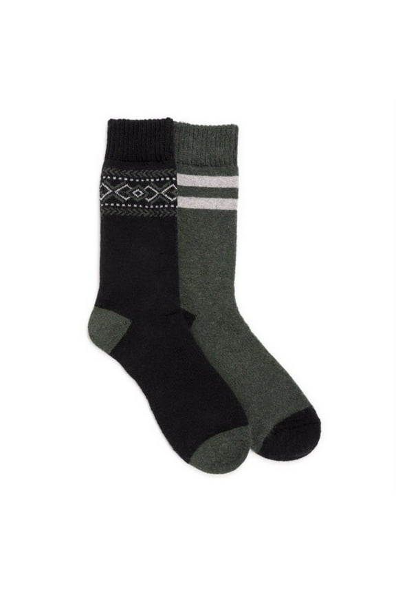 Women's 2 Pair Pack Wool Boot Socks