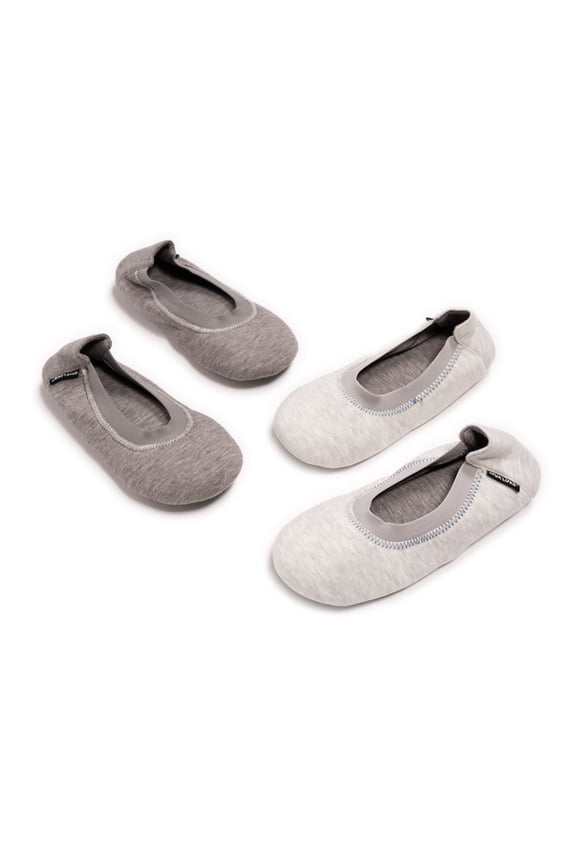 Women's 2 Pair Travel Ballerina Set