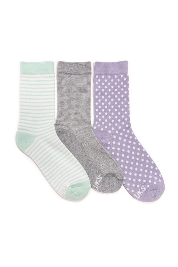 Women's 3 Pack Dream Step Crew Socks