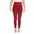thumbnail image 1 of MUK LUKS Women's 4" High Waisted Fleece Lined Leggings, 1 of 6