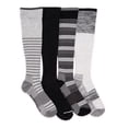 thumbnail image 1 of MUK LUKS Women's 4 Pack Cotton Compression Socks, 1 of 5