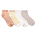 thumbnail image 1 of MUK LUKS Women's 4Pack Dream Step Mini Crew Sock, 1 of 5