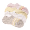 thumbnail image 1 of MUK LUKS Women's 4Pack Dream Step No Show Sock Liner, 1 of 5
