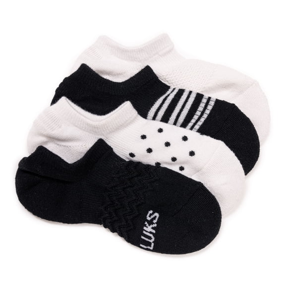 MUK LUKS Women's 4Pack Dream Step No Show Sock Liner
