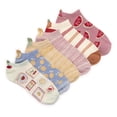 thumbnail image 1 of MUK LUKS Women's Low Cut Novelty Socks 6 Pack, 1 of 5