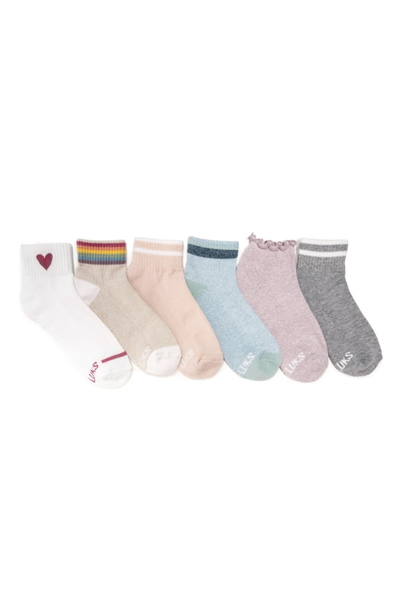 Women's 6 Pack Dream Mini Crew Sock
