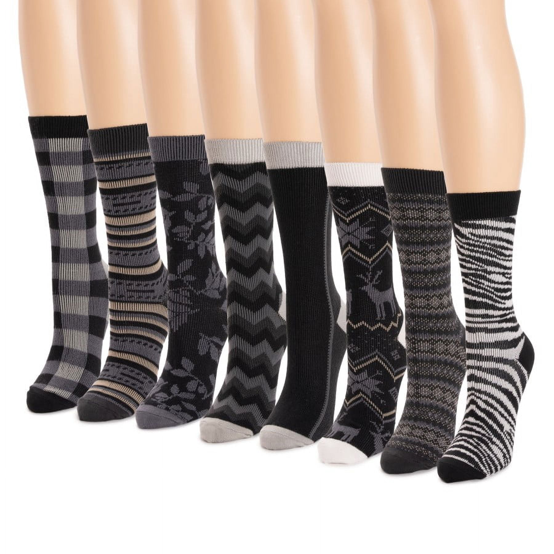 6 Pack Microfiber Boot Socks