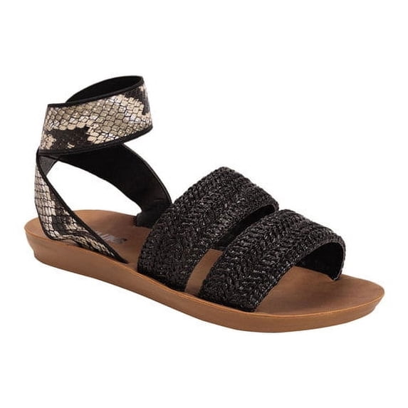 MUK LUKS Women's About Me Strappy Sandal