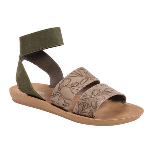 MUK LUKS Women's About it Strappy Sandal