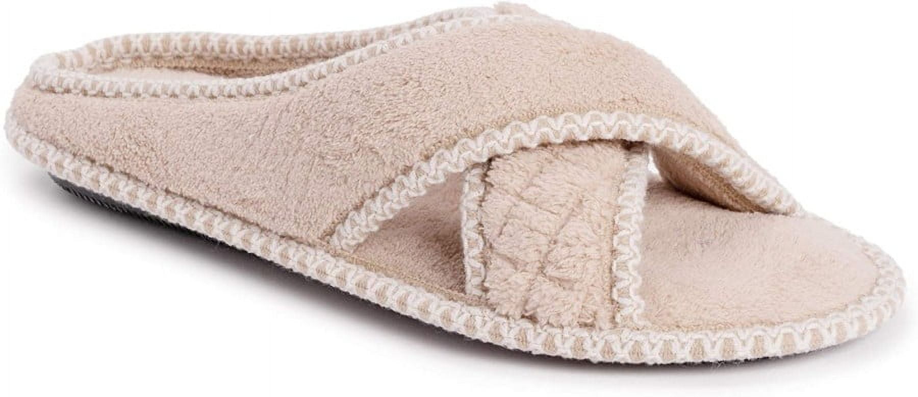 MUK LUKS Women's Ada Crossband Slipper