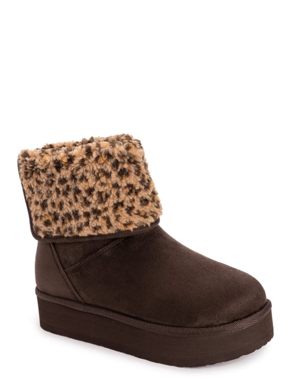 Women's Adelle Cozy Platform Foldover Boot