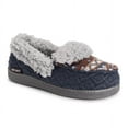 thumbnail image 1 of MUK LUKS Women's Anais Slipper-Dark Sapphire/Ivory M, 1 of 10