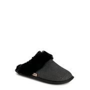 MUK LUKS Women's Angled Sparkle Scuff Slipper