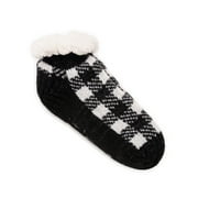 MUK LUKS Women's Ankle Cabin Socks, 1-Pack, Sizes S-XL