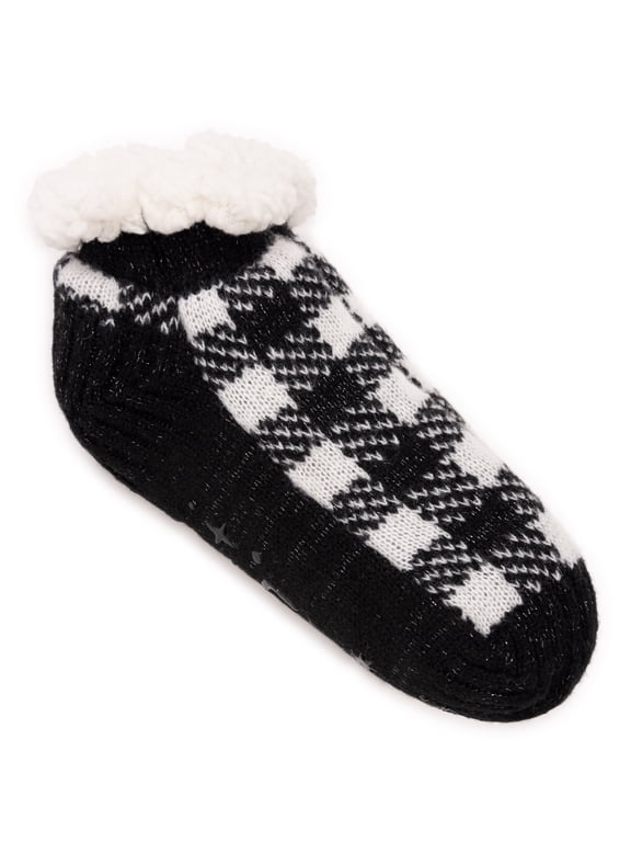 Women's Ankle Cabin Socks, 1-Pack, Sizes S-XL