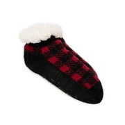 MUK LUKS Women's Ankle Cabin Socks, 1-Pack, Sizes S-XL