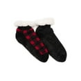 thumbnail image 1 of MUK LUKS Women's Ankle Cabin Socks, 2-Pack, Sizes S-XL, 1 of 4