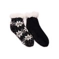 thumbnail image 1 of MUK LUKS Women's Ankle Cabin Socks, 2-Pack, 1 of 5