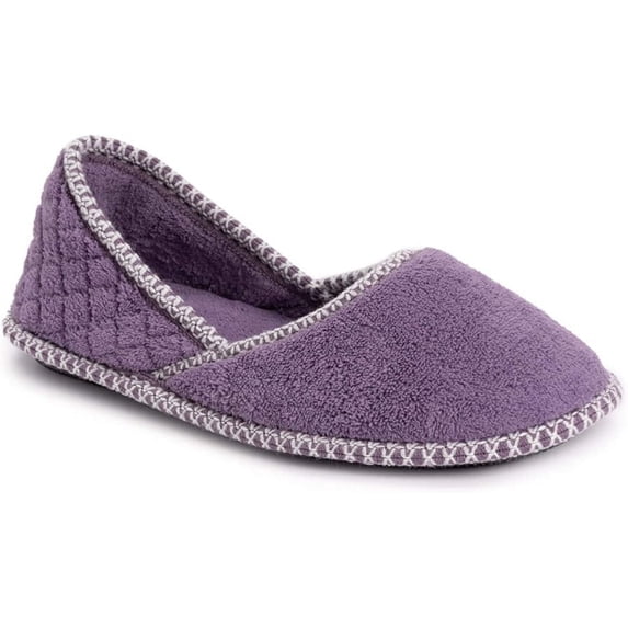 MUK LUKS Women's Beverly Slip-On Washable Slipper