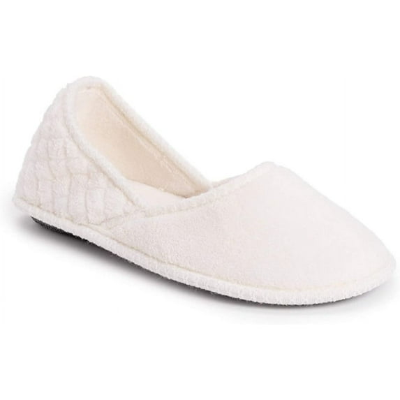 MUK LUKS Women's Beverly Slip-On Washable Slipper