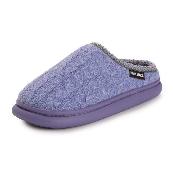 MUK LUKS Women's Bindi Clog Slippers