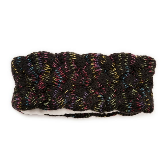 MUK LUKS Women's Braided Icelandic Yarn w/ Space Dye Headband