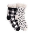 thumbnail image 1 of MUK LUKS Women's Cabin Socks, 2 Pairs, 1 of 4